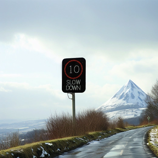 vehicle activated speed signs cost